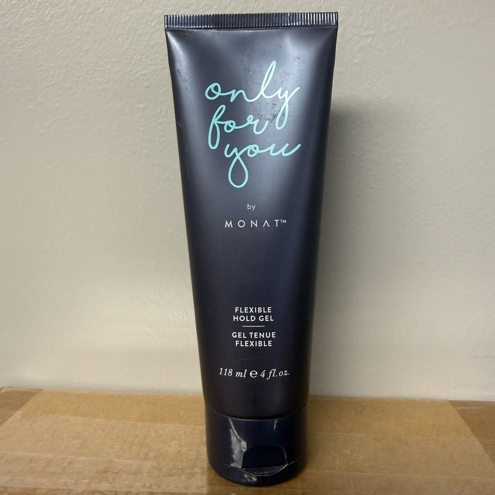 Monat Only For You by Monat Flexible Hold Gel 4 fl oz 118ml Sealed NEW VIP